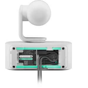 Logitech Rally AI Camera Pro, 4K, Alb