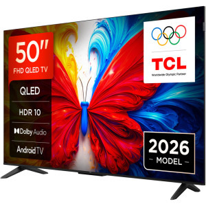 TCL Smart TV QLED 50S5L Seria S5L 126cm Full HD