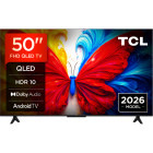 Televizor LED TCL Smart TV QLED 50S5L Seria S5L 126cm Full HD