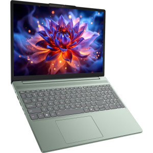 Lenovo 15.3'' IdeaPad Slim 3 15IWC11, WUXGA IPS, Procesor Intel® Core™ 3 304 (6M Cache, up to 4.30 GHz), 8GB DDR5, 512GB SSD, Intel Graphics, No OS, Breeze Moss