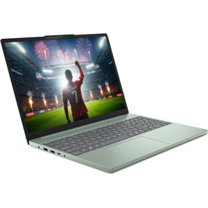 Lenovo 15.3'' IdeaPad Slim 3 15IWC11, WUXGA IPS, Procesor Intel® Core™ 3 304 (6M Cache, up to 4.30 GHz), 8GB DDR5, 512GB SSD, Intel Graphics, No OS, Breeze Moss