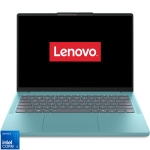 Lenovo 14'' IdeaPad Slim 3 14IWC11, WUXGA IPS, Procesor Intel® Core™ 3 304 (6M Cache, up to 4.30 GHz), 8GB DDR5, 512GB SSD, Intel Graphics, No OS, Jelly Mint