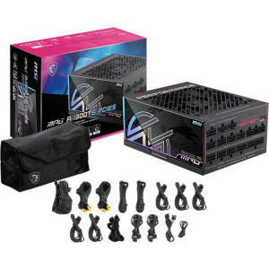 MSI MPG Ai1300TS PCIE5, 80+ Titanium, 1300W
