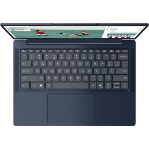 Lenovo 14'' IdeaPad Slim 3 14IWC11, WUXGA OLED, Procesor Intel® Core™ 5 320 (6M Cache, up to 4.60 GHz), 16GB DDR5, 512GB SSD, Intel Graphics, No OS, Cosmic Blue