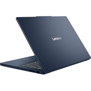 Lenovo 14'' IdeaPad Slim 3 14IWC11, WUXGA OLED, Procesor Intel® Core™ 5 320 (6M Cache, up to 4.60 GHz), 16GB DDR5, 512GB SSD, Intel Graphics, No OS, Cosmic Blue