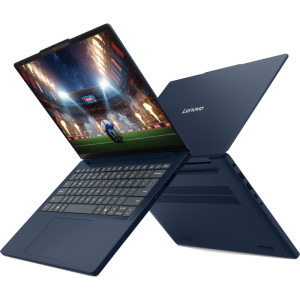 Lenovo 14'' IdeaPad Slim 3 14IWC11, WUXGA OLED, Procesor Intel® Core™ 5 320 (6M Cache, up to 4.60 GHz), 16GB DDR5, 512GB SSD, Intel Graphics, No OS, Cosmic Blue