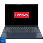 Laptop Lenovo 14'' IdeaPad Slim 3 14IWC11, WUXGA OLED, Procesor Intel® Core™ 5 320 (6M Cache, up to 4.60 GHz), 16GB DDR5, 512GB SSD, Intel Graphics, No OS, Cosmic Blue