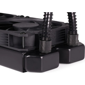 AlphaCool Eisbaer 360mm, Intel/ AMD, Negru