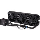 Cooler CPU AlphaCool Eisbaer 360mm, Intel/ AMD, Negru