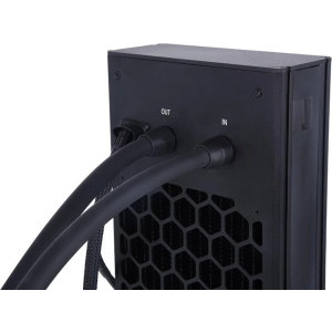 AlphaCool Eisbaer Extreme 280mm Black