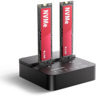 Rack AXAGON ADSA-M2C22L USB-C 20Gbps