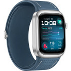 SmartWatch Huawei Watch D2, Silver aluminum curea Blue Composite Leather