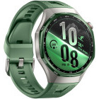 SmartWatch Huawei Watch GT 7 Pro, 46mm Titanium Alloy curea Green Fluoroelastomer