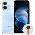 Smartphone Xiaomi Redmi Note 17 Pro 5G, 512GB, 8GB RAM, Dual SIM, Tri-Camera, Sky Blue + Woven Strap Ring Stand