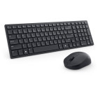 Kit periferice DELL Pro Compact Silent KM555, Wireless, Negru