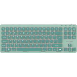 Canyon OnType 10 TKL Mecanica Verde