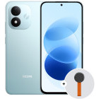 Smartphone Xiaomi Redmi Note 17, 128GB, 4GB RAM, Dual SIM, 4G, Sky Teal + Woven Strap Ring Stand