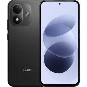 Xiaomi Redmi Note 17, 256GB, 6GB RAM, Dual SIM, 4G, Black + Woven Strap Ring Stand