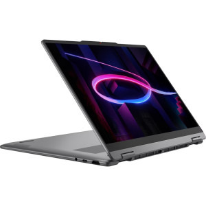 Lenovo 14'' Yoga 7 2-in-1 14IPH11, WUXGA OLED Touch, Procesor Intel® Core™ Ultra 7 355 (12M Cache, up to 4.70 GHz), 32GB LPDDR5X, 2TB SSD, Intel Graphics, Win 11 Pro, Luna Grey, 3Yr Onsite Premium Care