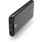 Baterie externa Hama Performance 10, 10000 mAh, 2x USB, 1x USB-C, Display, Black
