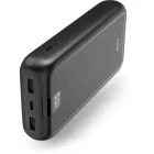 Baterie externa Hama Performance 24, 24000 mAh, 2x USB, 1x USB-C, Display, Black