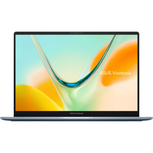 ASUS 14'' Vivobook S14 S5408QA, WUXGA, Procesor Qualcomm Snapdragon X X1-26-101, 8GB LPDDR5X, 256GB SSD, Qualcomm Adreno, Win 11 Home, Light Blue