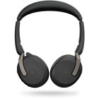 Casti Jabra On-Ear, Evolve2 65 Flex, Bluetooth, ANC, Negru