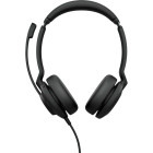 Casti Jabra On-ear, Evolve2 30 SE UC Stereo, USB-C/A, Negru