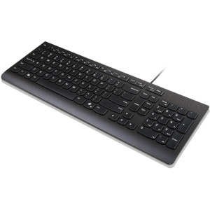 Lenovo Essential, USB, US, Negru