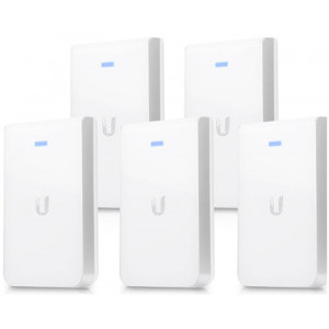 Ubiquiti Gigabit UniFi In-Wall AC Dual-Band 5-Pack