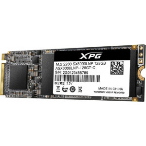 ADATA SX6000 Lite 128GB PCI Express 3.0 x4 M.2 2280