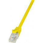 Cablu retea Logilink CAT 5e Patch Cable U/UTP 1.5m yellow