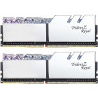 G.Skill Trident Z Royal RGB Silver 16GB DDR4 4000MHz CL17  Dual Channel Kit