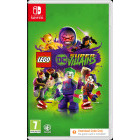 Joc Warner Bros Entertainment LEGO DC SUPERVILLAINS (CODE IN A BOX) - SW - Nintendo Switch