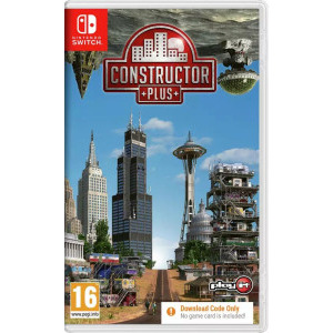 SYSTEM3 CONSTRUCTOR PLUS (CODE IN A BOX) - Nintendo Switch