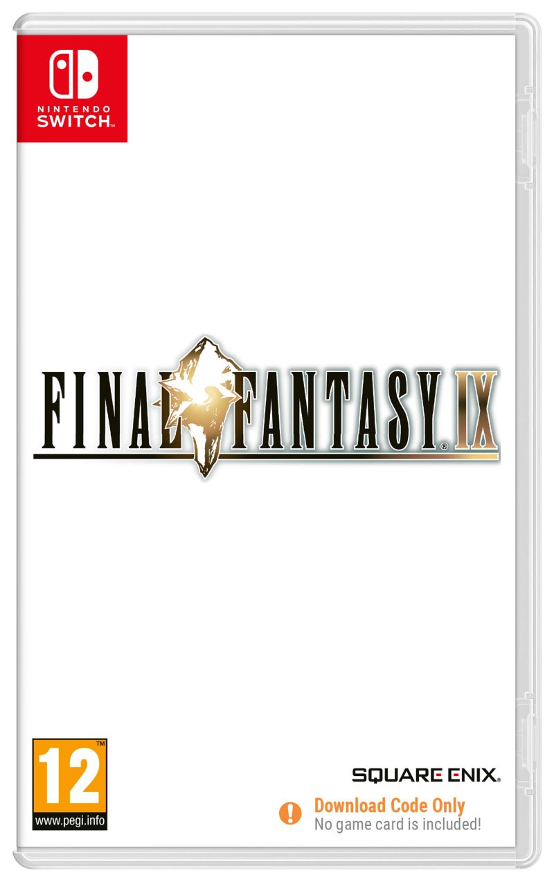 Joc Square Enix FINAL FANTASY IX (CIAB) - Nintendo Switch