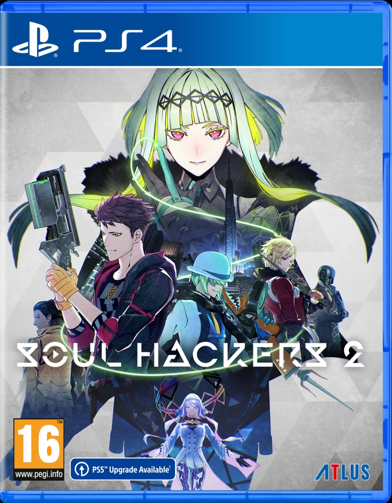 Joc Sega SOUL HACKERS 2 - PS4 - PlayStation 4