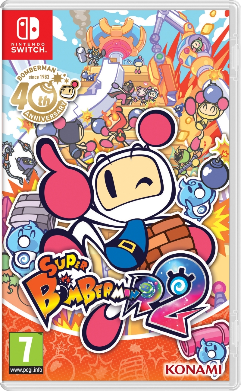 Joc Konami SUPER BOMBERMAN R 2 - Nintendo Switch