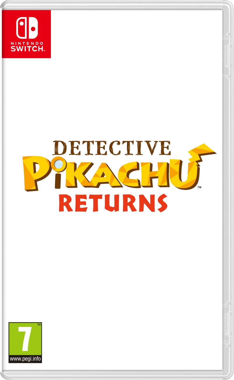 Joc Nintendo DETECTIVE PIKACHU RETURNS - Nintendo Switch