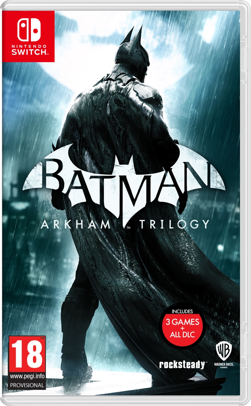 Joc Warner Bros Entertainment BATMAN ARKHAM TRILOGY - Nintendo Switch