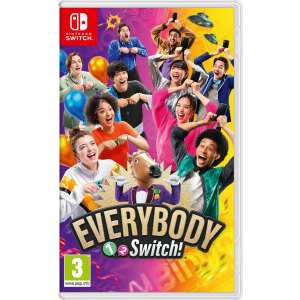 Nintendo EVERYBODY 1 2 SWITCH - Nintendo Switch