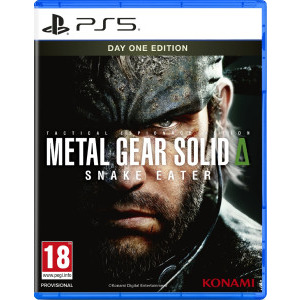 Konami METAL GEAR SOLID DELTA SNAKE EATER D1 EDITION - PlayStation 5
