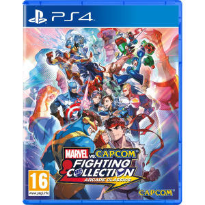 Capcom MARVEL vs CAPCOM FIGHTING COLLECTION ARCADE CLASSICS - PlayStation 4