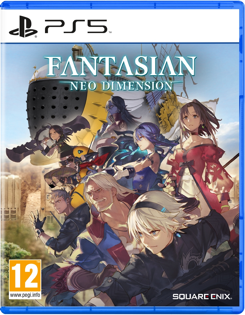 Joc Square Enix FANTASIAN NEO DIMENSION - PlayStation 5