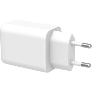 Conceptronic 1x USB-C, 1x USB, PD 33W, QC 3.0, White