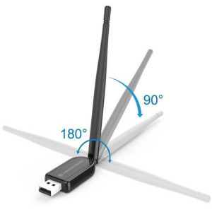 Conceptronic USB ABBY07B, 5.1 cu antena