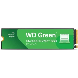 SSD WD Green SN3000 1TB PCI Express 4.0 x4 M.2 2280 - PC Garage