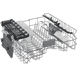 Beko BDIN16435, 14 seturi, 6 programe, Clasa D, SelfDry, Quick&Shine, HygieneShield, GlassShield, 60 cm