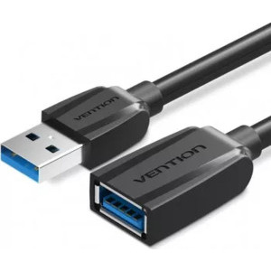 Vention USB 3.0 Male tip A - USB 3.0 Female tip A, 1.5m, negru