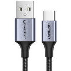 Cablu de date / adaptor Ugreen US288, USB Male la USB-C Male, 1 m, Black